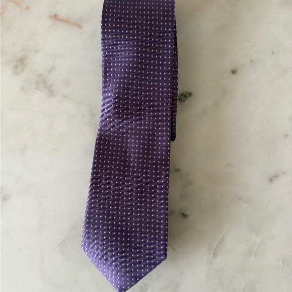 Other - Elegant Purple Men's Skinny Tie